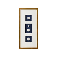 Chelsea House Intaglios On Navy IV