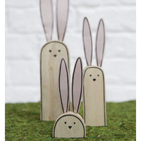 Design Shop Trixie Bunny 2"X 0.75"X 4.75"