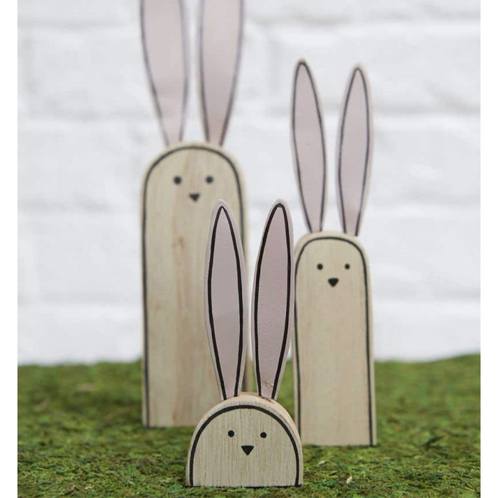Design Shop Trixie Bunny 2"X 0.75"X 4.75"
