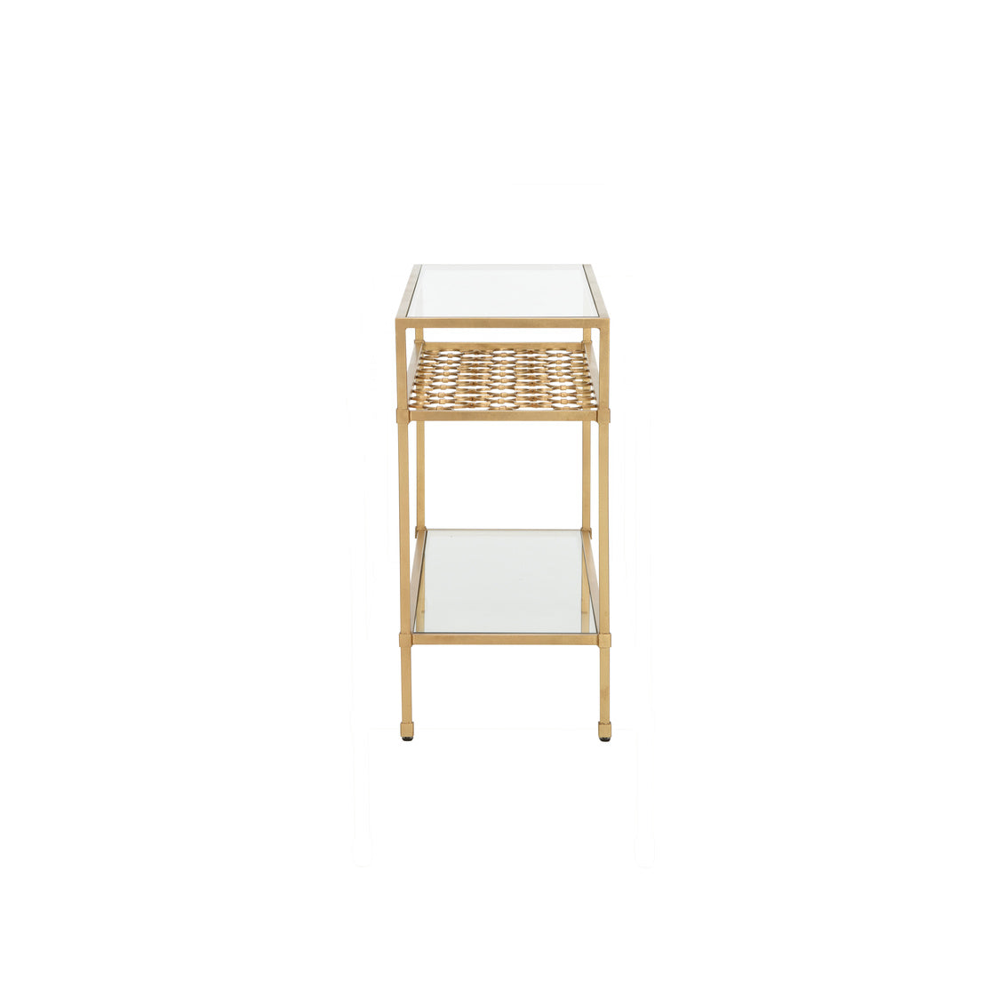 Chelsea House Pacific Coast Console Table-Gold