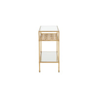 Chelsea House Pacific Coast Console Table-Gold