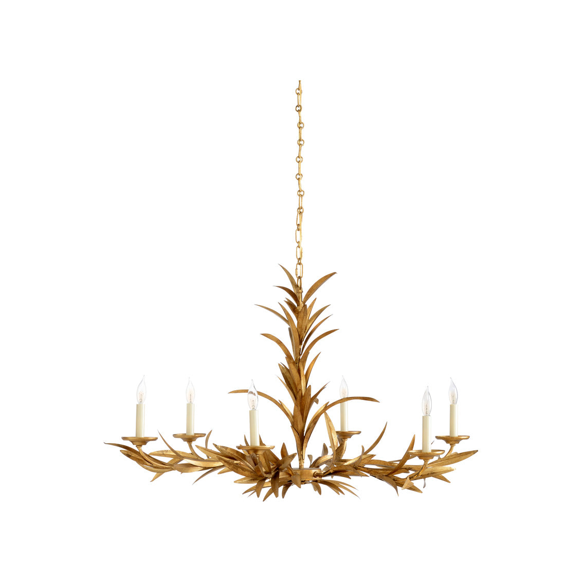 Chelsea House Laurel Sunburst Chandelier