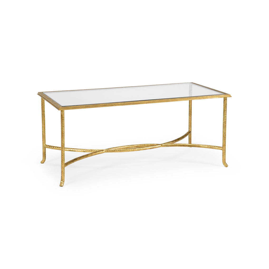 Chelsea House Watson Coffee Table - Gold