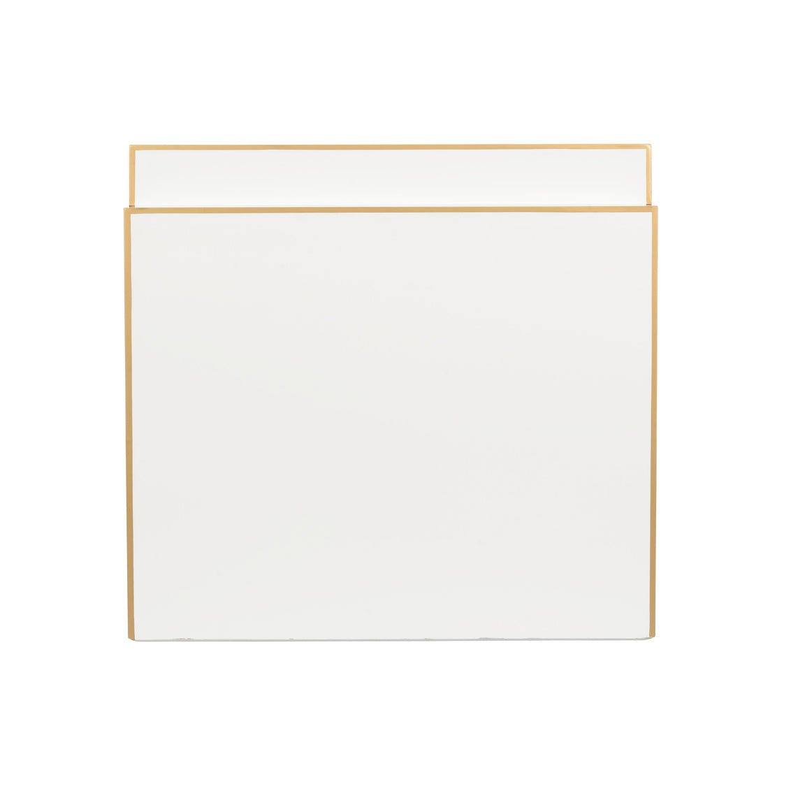 Chelsea House Chatsworth Side Table - White