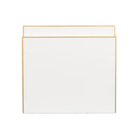 Chelsea House Chatsworth Side Table - White