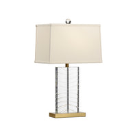 Chelsea House Summerset Crystal Lamp