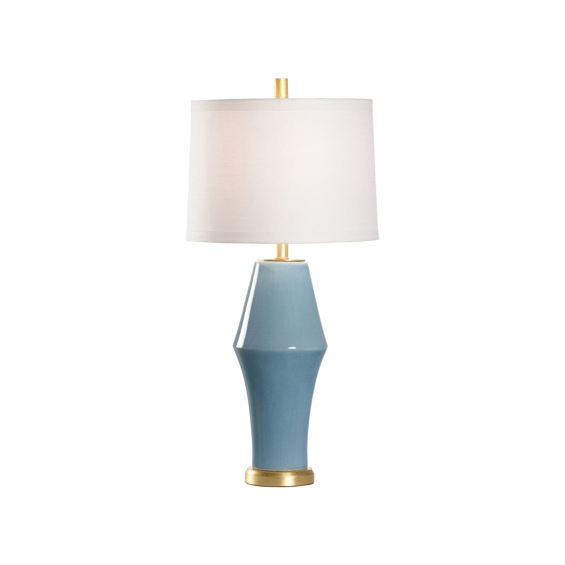 Chelsea House St Michael Lamp - Light Blue