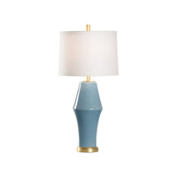 Chelsea House St Michael Lamp - Light Blue