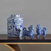 Chelsea House Song Leaf Ginger Jar