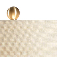 Chelsea House Astor Vase Lamp - Cream