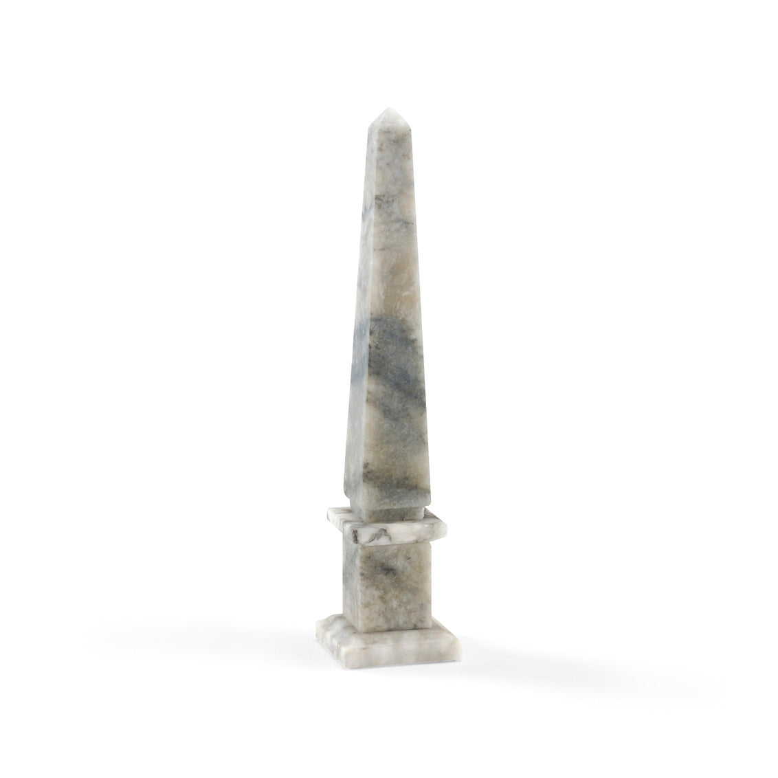 Chelsea House Alabaster Obelisk - Gray (Med)