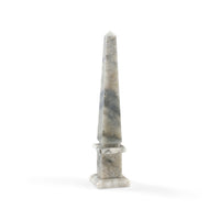 Chelsea House Alabaster Obelisk - Gray (Med)