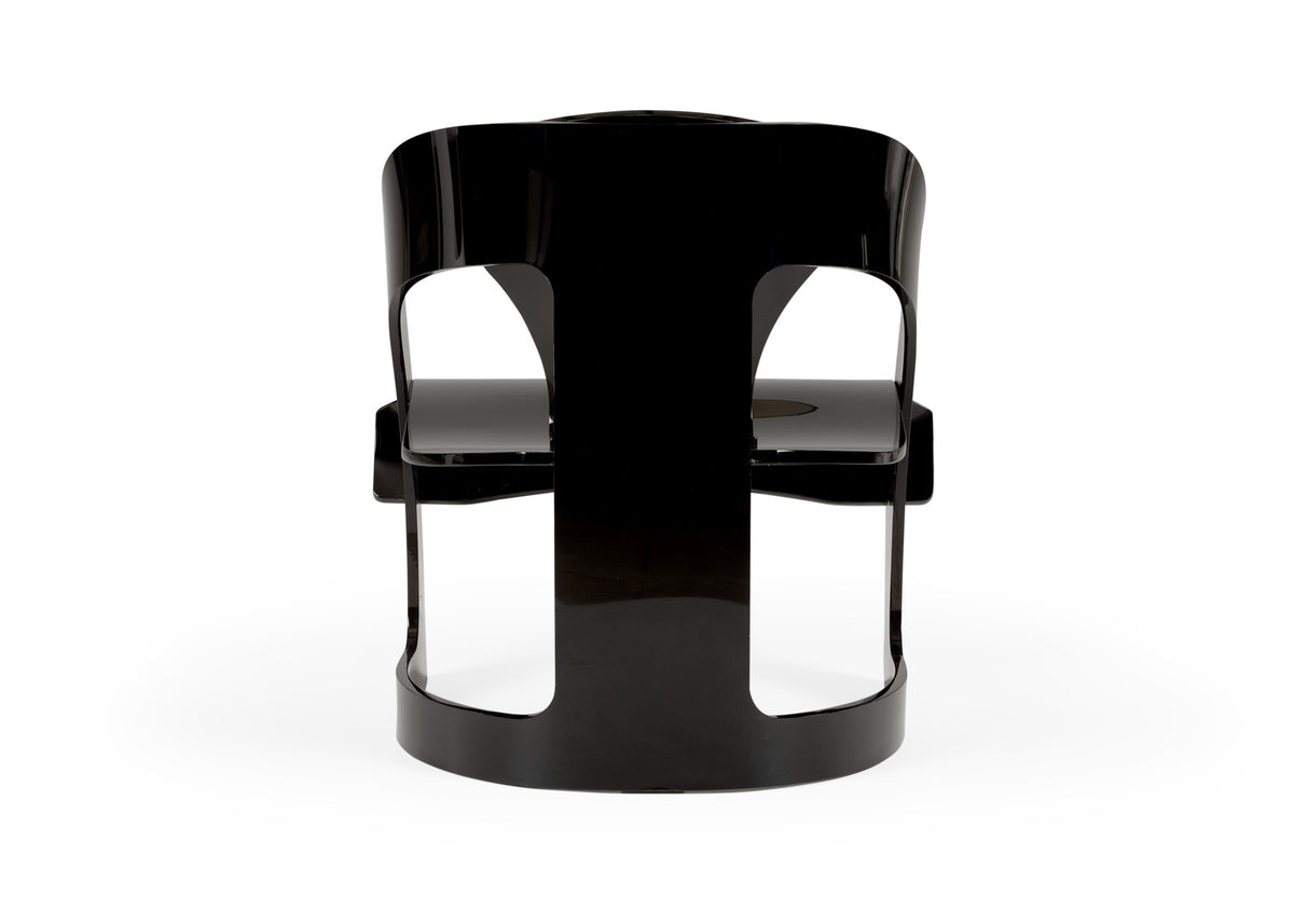 Wildwood Beverly Grove Acrylic Chair - Black