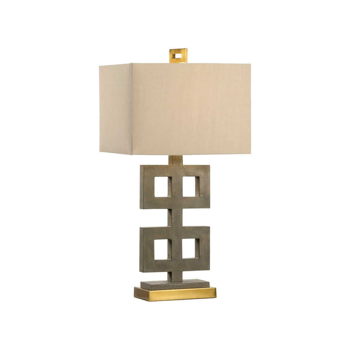 Wildwood Ross Lamp - Concrete