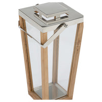 Wildwood Lanai Teak and Glass Hurricane - MD