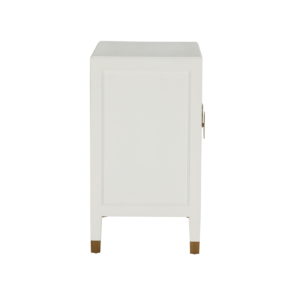 Chelsea House Jill Bedside Chest - White