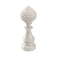 Chelsea House Artichoke Finial - Gray (Lg)
