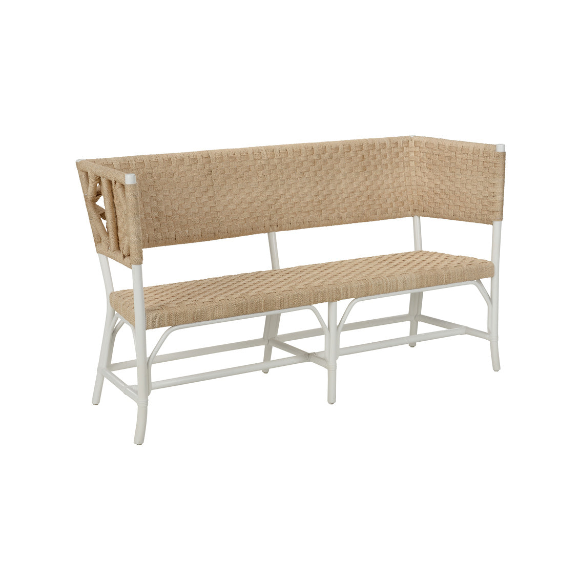 Chelsea House Wrightsburg Bench - White