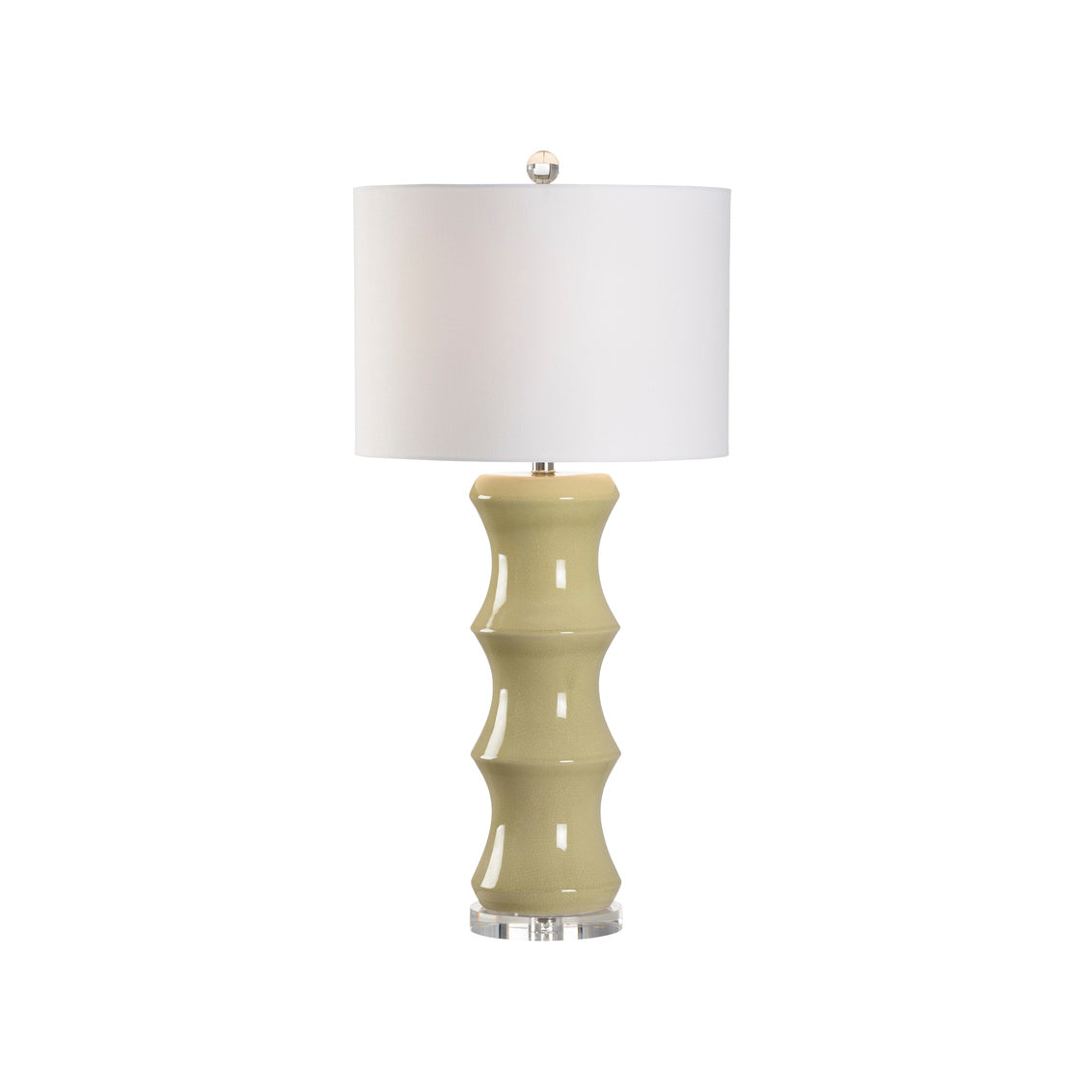 Chelsea House Shelbourne Lamp - Green