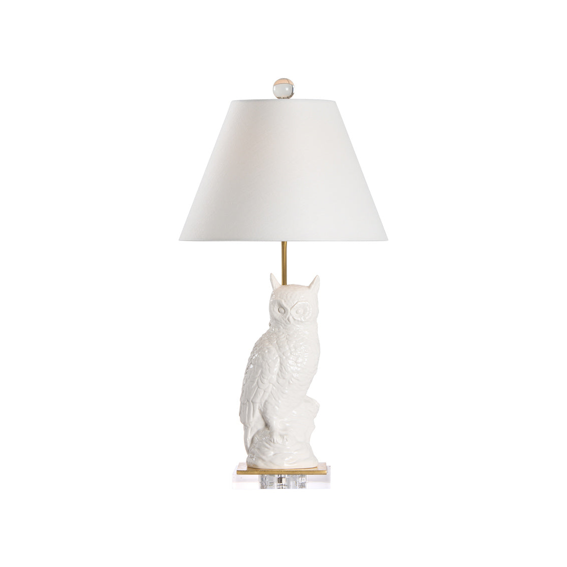 Chelsea House Hoot Lamp - Left
