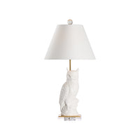 Chelsea House Hoot Lamp - Left