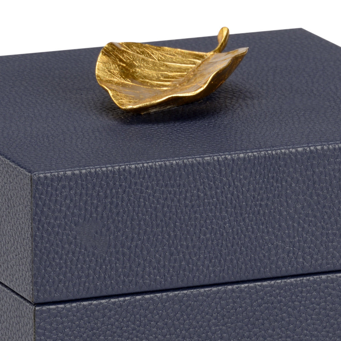 Chelsea House Leaf Box - Navy