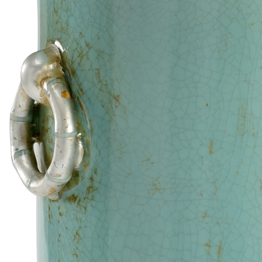Chelsea House Ring Vase - Silver