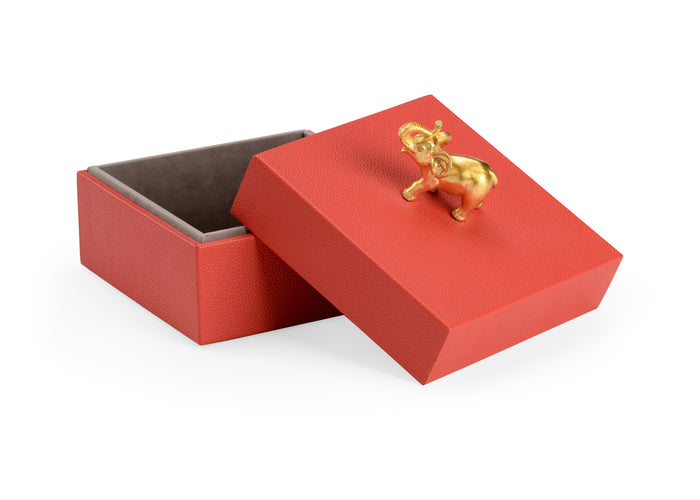 Chelsea House Elephant Box