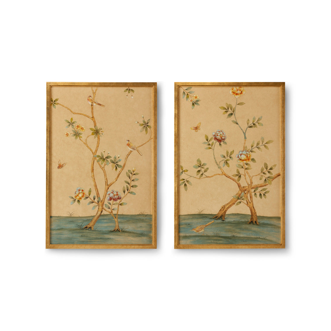 Chelsea House Chinese Panels (Pair)