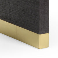 Chelsea House Waterfall Console - Black