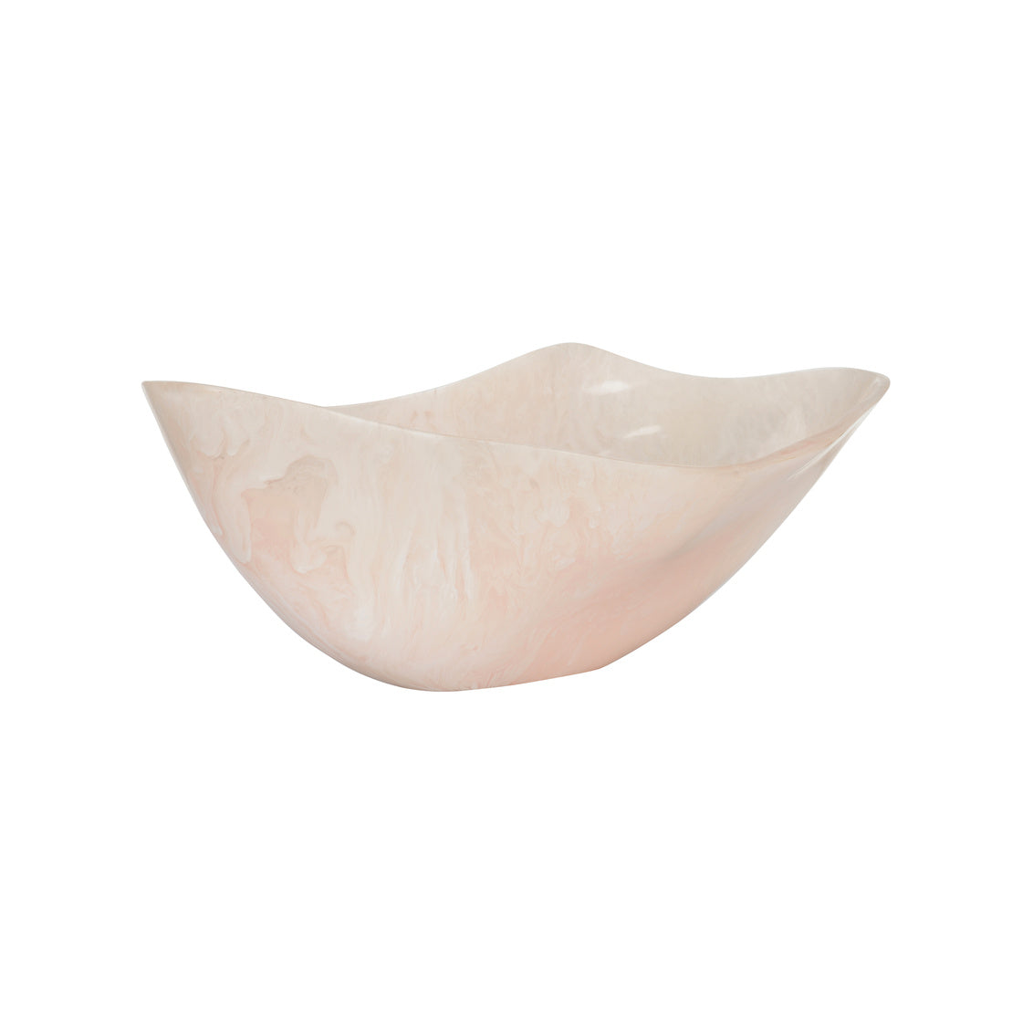 Chelsea House Bucolic Oval Bowl - Pink (Lg)
