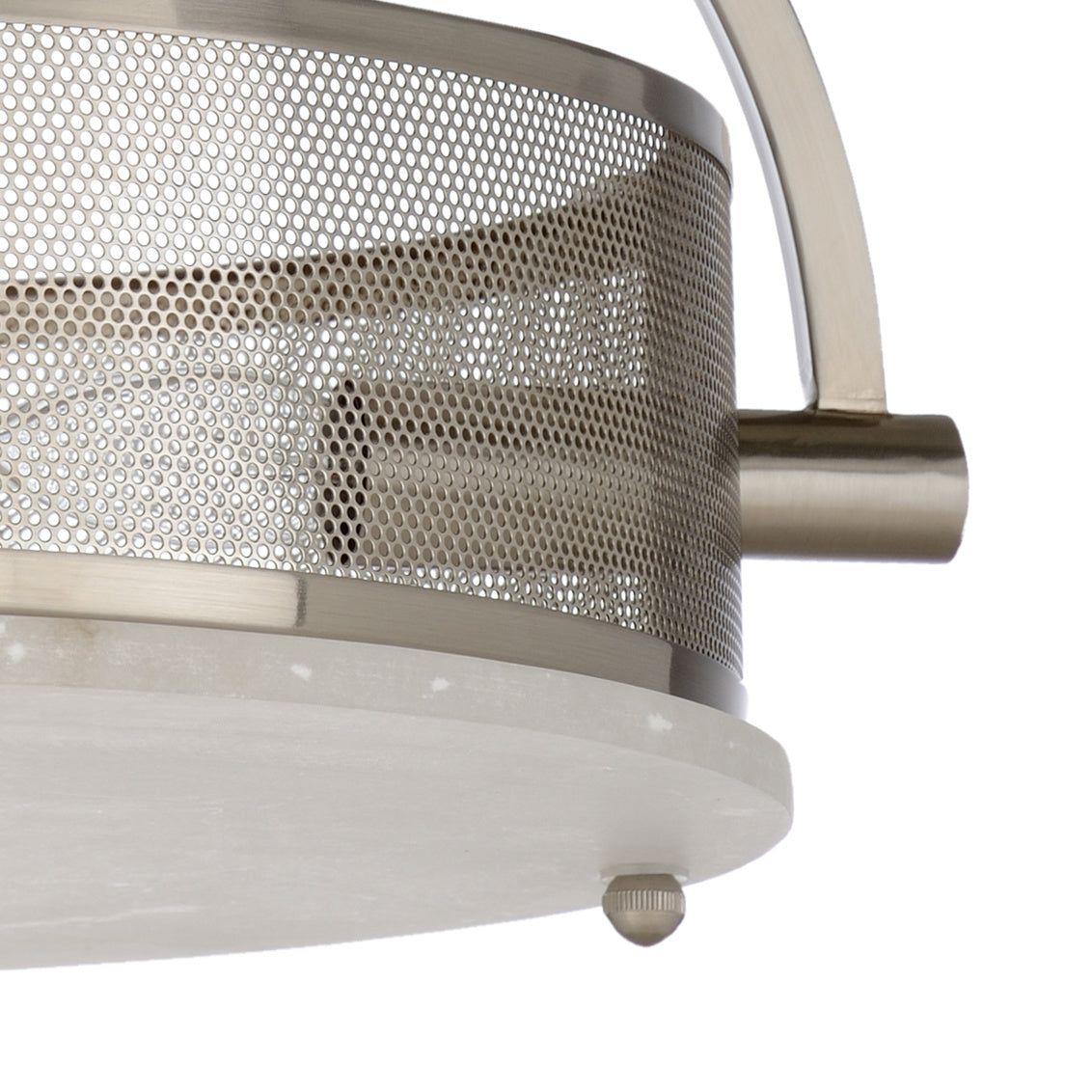 Wildwood Moon Ceiling Light - Nickel