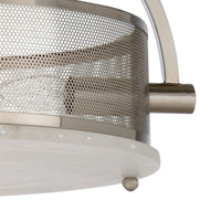 Wildwood Moon Ceiling Light - Nickel