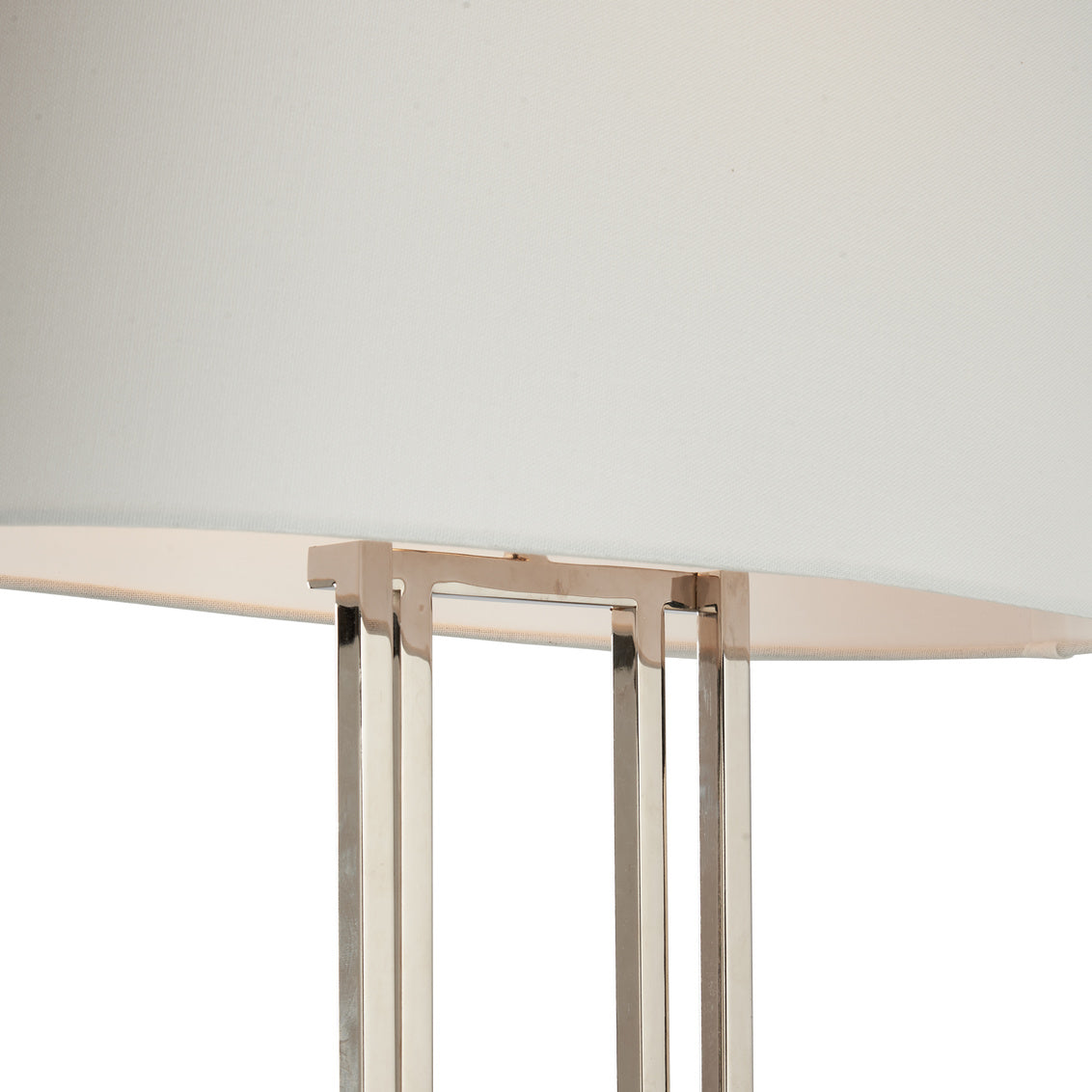 Chelsea House Odeon Table Lamp - Polished Nickel