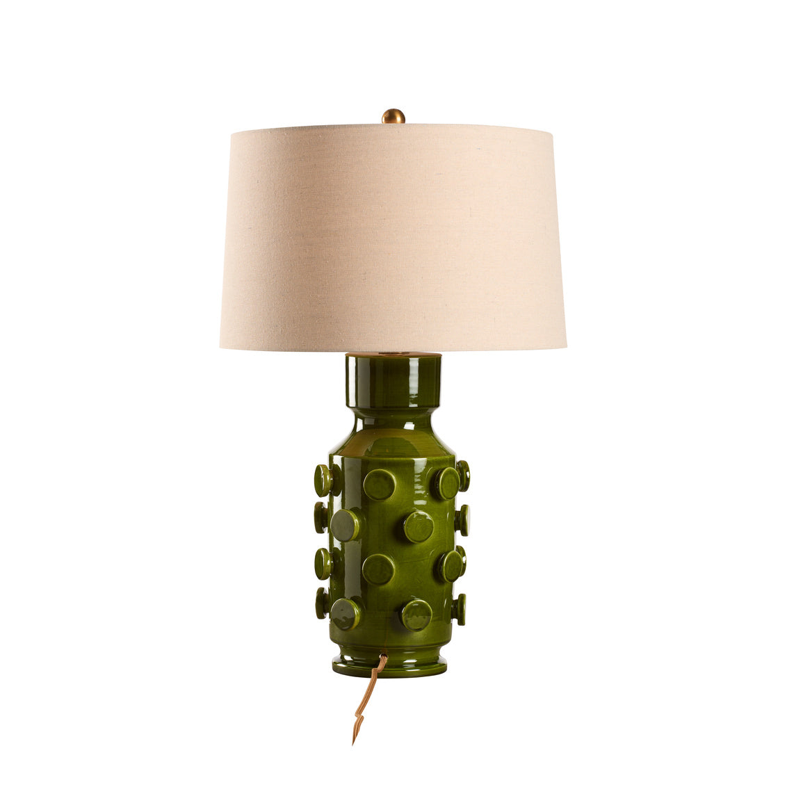 Wildwood Ungaro Lamp - Green