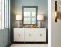 Chelsea House Hive Lamp - Blue