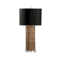 Wildwood Ujamaa Lamp - Brown