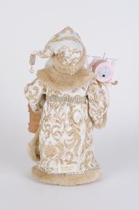 Karen Didion Lighted Joyous Presence Santa