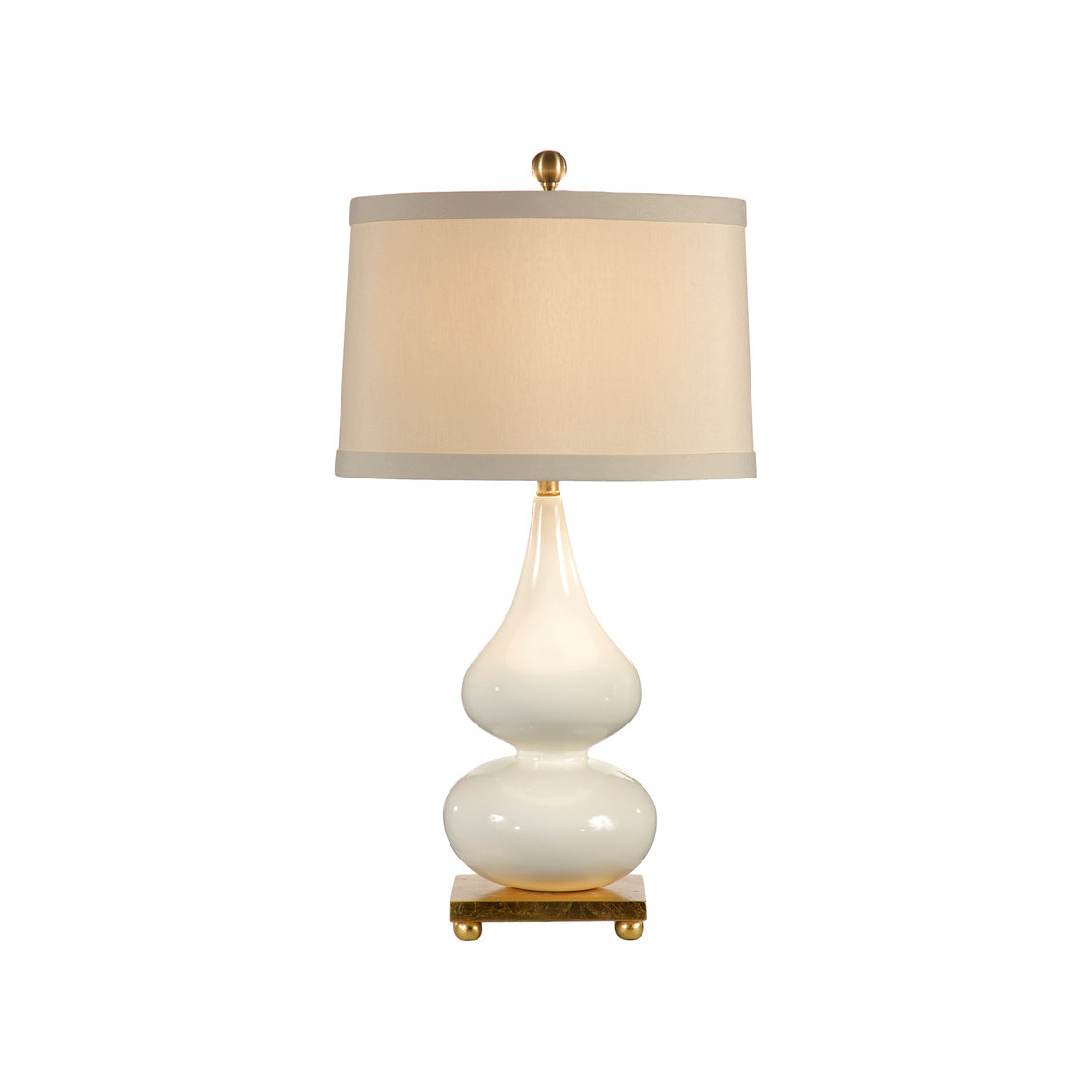 Wildwood Whitney Lamp - Snow