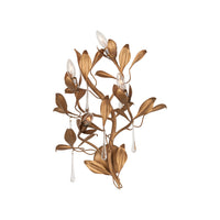 Chelsea House Bay Laurel Sconce - Right Facing