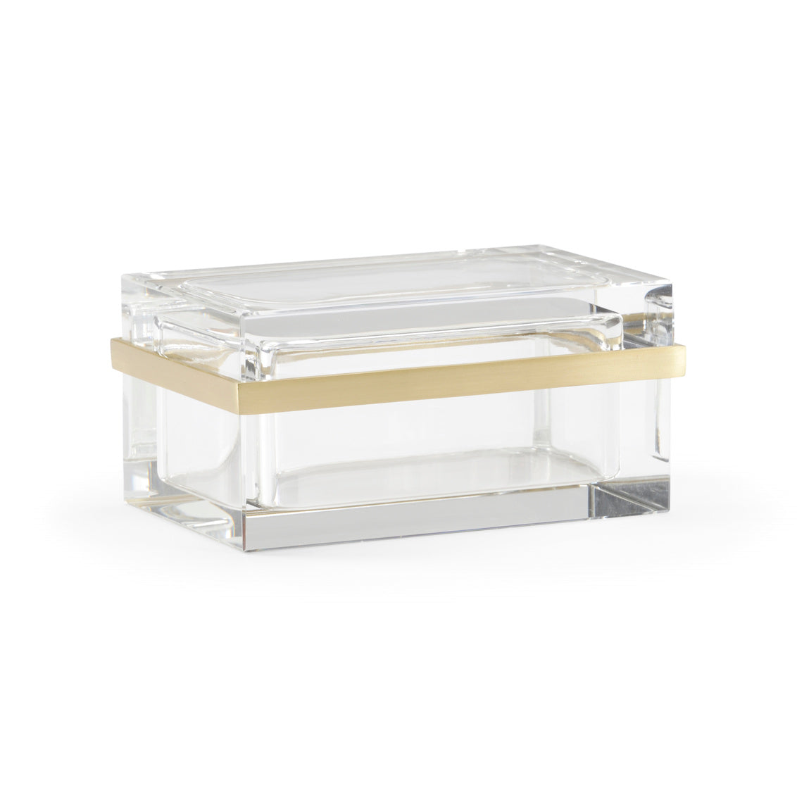 Chelsea House Rectangular Crystal Jewel Box