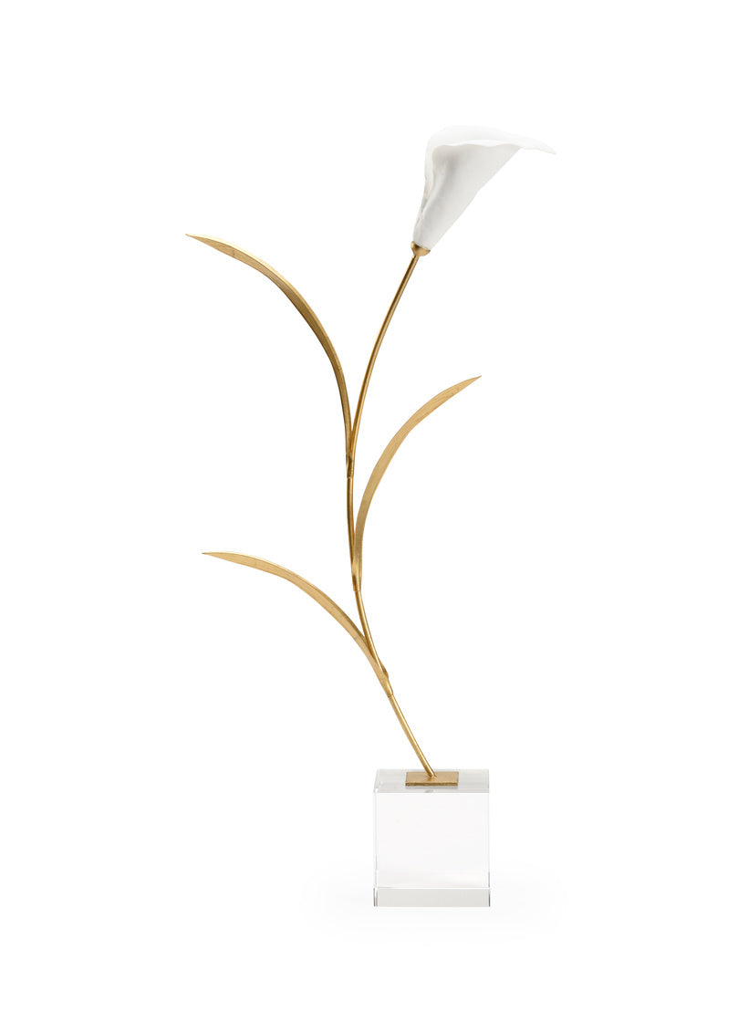 Chelsea House Calla Lily On Stand
