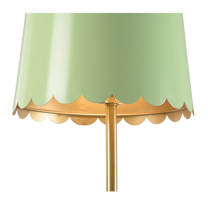 Wildwood Mirasol Lamp - Green