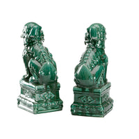 Wildwood Scenic View Foo Dogs (Pr)