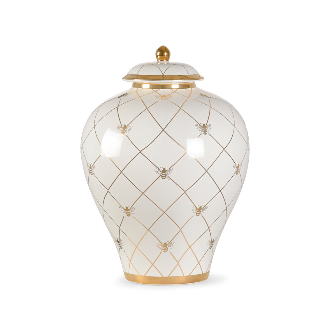 Chelsea House Bee Humble Jar - White (Sm)