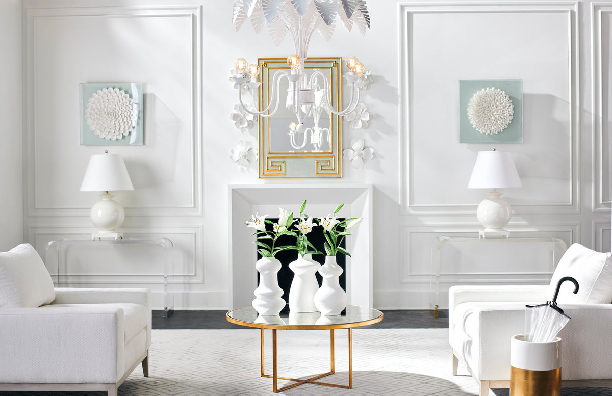 Chelsea House Greek Hall Mirror - Green