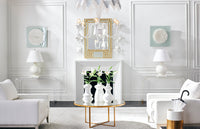 Chelsea House Greek Hall Mirror - Green