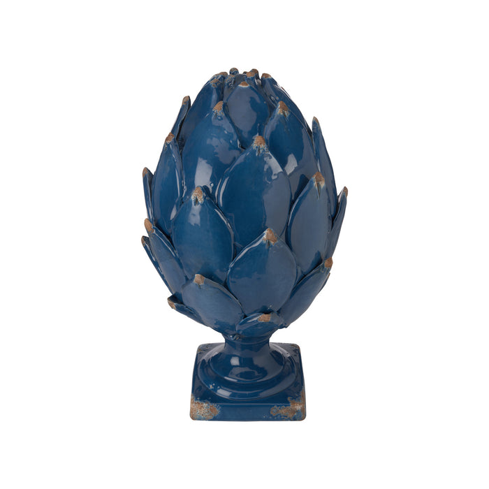 Chelsea House Blue Artichoke