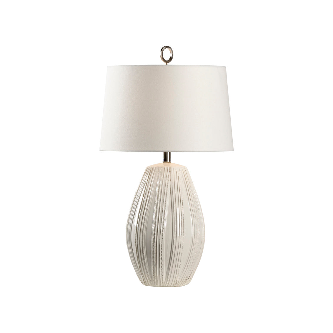 Wildwood Borghese Lamp - IVory