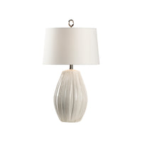 Wildwood Borghese Lamp - IVory